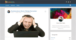 Desktop Screenshot of basribalci.com